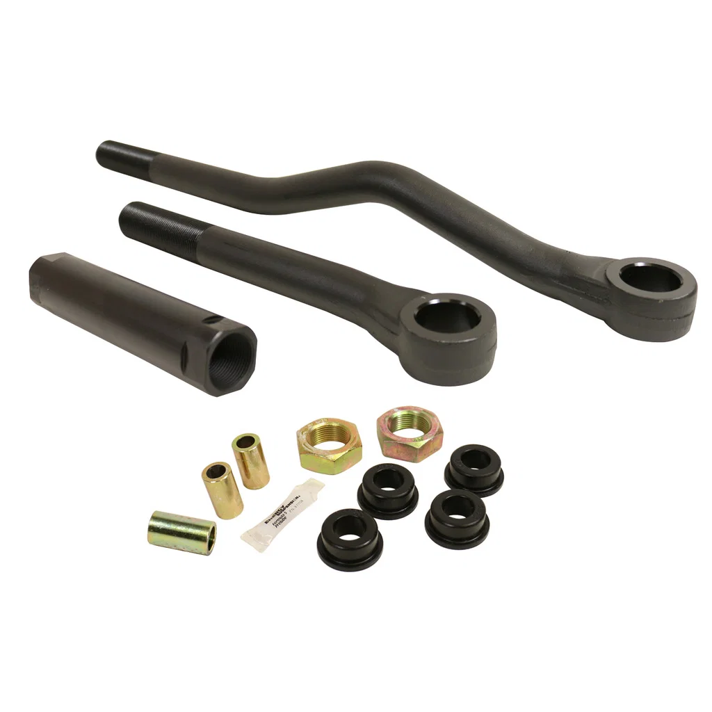 1032013-F – BD DIESEL Track Bar, Adjustable Black Chromate Finish